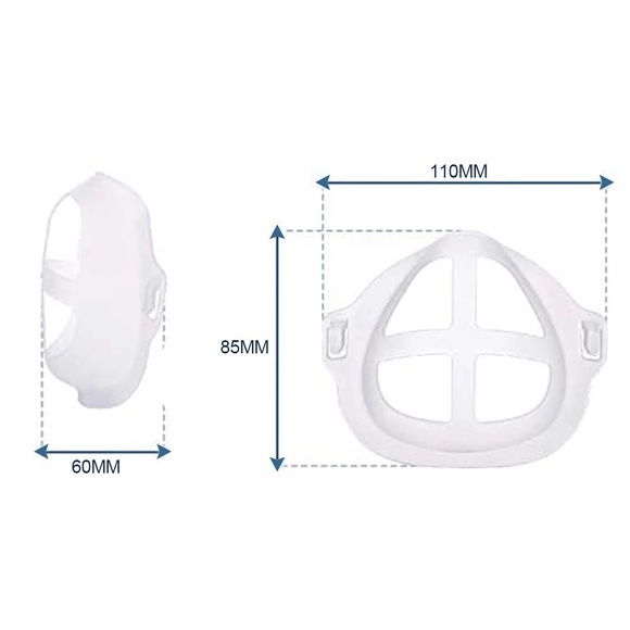 Face mask Bracket 5packs( 25pcs) - Picture 4 of 5